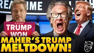 Bill Maher Throws Psychotic MELTDOWN as Hollywood Legend Declares &lsquo;2020 Election STOLEN' on His Show