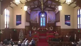 Prayer of Dedication. Bay Shore Church Worship Service. December 28, 2025