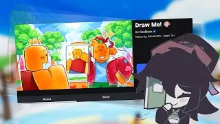 Playing draw me