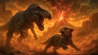 Witness Life 215 Million Years Ago | Predators of the Late Triassic Deserts