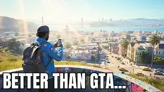 Топ-10 игр с открытым миром, ЛУЧШИХ, чем GTA 2026