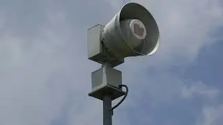 Tornado Siren Test - Brentwood, TN  - Holly Tree Gap Rd. - 6/2/2018