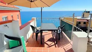 Bergeggi vendita Trilocale con terrazza Frontemare ristrutturato ed arredato a nuovo