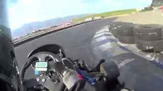2014 CalSpeed Karting Practice Session Pro Kart