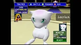Pok&eacute;mon Stadium - Prime Cup Battles 4-6 (Locrian)