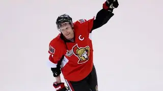 Daniel Alfredsson's 400th career NHL goal is game winner | December 30, 2011 | Senators vs. Flames