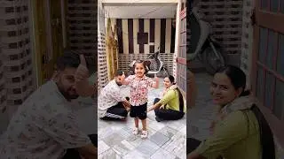 Anaya And Family Masti Time