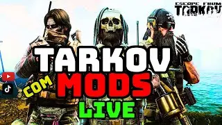TARKOV com MODS! -  DIA 1 Testando + MODS