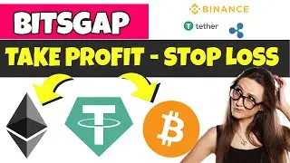 🔰 TAKE PROFIT y STOP LOSS con Robot de CRIPTOMONEDAS Bitsgap 💪😲