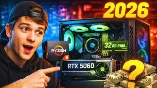 Сколько стоит собрать годный ПК для Full HD в 2026 году?