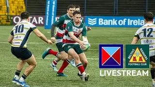 Belfast Harlequins vs Bective Rangers FC | AIL 2C | Round 8