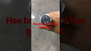 High strength full thread bolts DIN standard