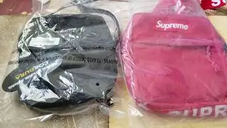 Как проверить подлинность сумки SUPREME SS18 (неделя 1) &mdash; оригинал или подделка! 7 4 18