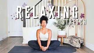 15 Minute Evening Yoga Stretch | Gentle Seated Stretches for Relaxation & Sleep 😌