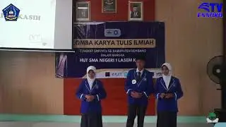 KEREN !!! JUARA 2 LOMBA KTI SMP/MTs TINGKAT KABUPATEN REMBANG