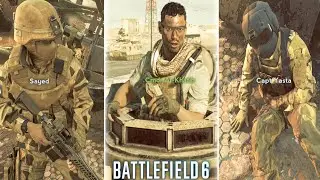 Best Of The Egyptian Army Special Forces Unit 777 All Scenes in BATTLEFIELD 6..