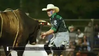 Justin Bates - Bull Riding - Paulding Pro Rodeo 2025