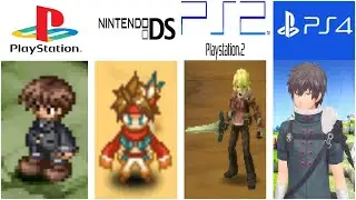 EVOLUTION OF SUMMON NIGHT GAMES #nintendo #playstation #games #gaming #gamer #summonnight #gameplay