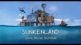 Sunkenland {Стрим} 01.10.25\Базу уничтожили\Начинаем выживалово заново