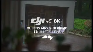 Dulens 58mm APO Mini on DJI Ronin 4D &ndash; A Match Made for Cinematic Magic?