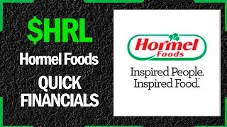 $HRL Stock - Hormel Foods | Quick Financials | LAST 12 YEARS
