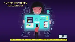Government of India Launched FREE Cyber Security Certification Course | Free Government Certificate