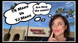 Is TK Maxx the same as TJ Maxx???