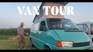 VAN TOUR  🚐 Volkswagen T4 con Tetto a Soffietto! 🚐✨ (Disponibile a NOLEGGIO!)