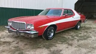 Starsky & Hutch Limited Edition Barn Find Part 1