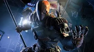Batman Arkham Origins: Прохождение №2. ЭПИК битва с Дэфстроуком. Чёрная Маска мёртв?