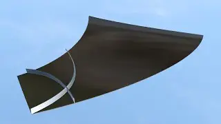 Mod&eacute;lisation sur une surface &agrave; double courbure - Fusion360