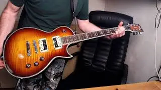 Электрогитара ESP LTD EC 1000 DELUXE (Корея 2004) | продана!