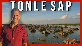 🛶 The FASCINATING FLOATING VILLAGE of TONL&Eacute; SAP LAKE: CAMBODIA