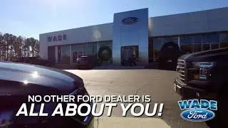 Wade Ford is Atlanta's Ford Dealer