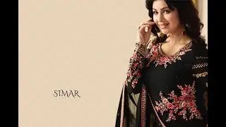 Latest Salwar Suits Indian Collection 2018 ||   Glossy Fashion || Glossy Fashion Simar 18000 Series