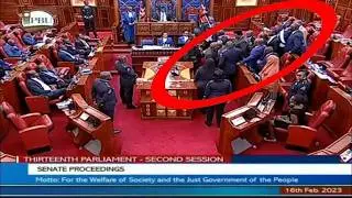 DRAMA! MP KIBANGENDI KICKED OUT OF PARLIAMENT FOR SPEAKING ABOUT PARLIAMENT IN AN INTERVIEW!!!