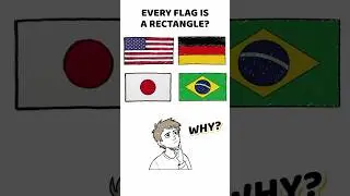 Why Are All Flags Rectangular? (Almost...)