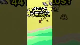 Como los speedrunners terminan Earthbound en 44 minutos