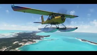 MS Flight Simulator - VR - The Bahamas, Deadman's Cay