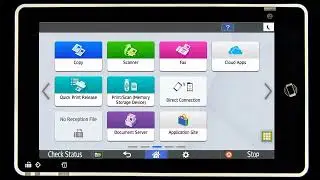 Smart Operation Panel   Switching Number Keys Preview
