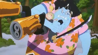Санджи и Дзимбэй силой спасают Зоро от Роба Луччи | One Piece, новый эпизод