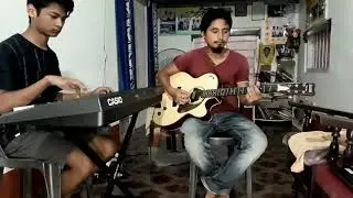 Kuch na kaho ( instrumental  cover) by Ringsar Brahma and Biditya Daimari