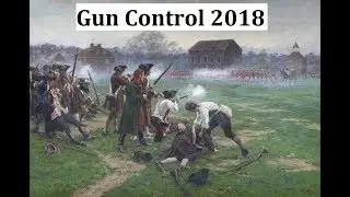 2018 Gun Control Legislation