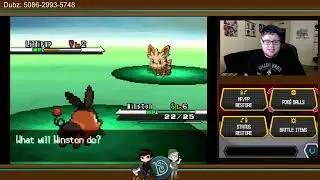 [DeliciousCinnamon] Pokemon Black / Moemon FireRed Nuzlocke Race with SenpaiPlz