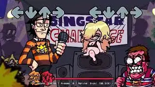 FNF  SingStar Challenge   Virgin Rage Solid Chris vs Liquid Chris FC