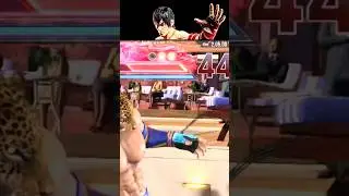 Amazing comeback Law vs King - Graber king #tekken8 #tekken #marshalllaw