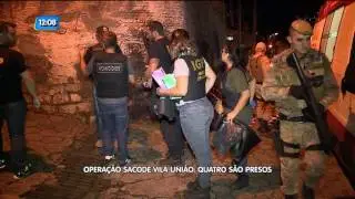 Polícia prende suspeitos de participar de chacina na Vila União
