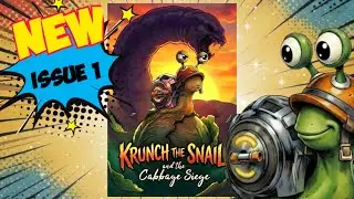 Krunch the Snail Issue 1 comic Advert