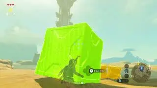 tLoZ: BotW stasis launch