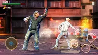 Street Fighter Game : Crime City Gangster - Gameplay Trailer (Android Game)